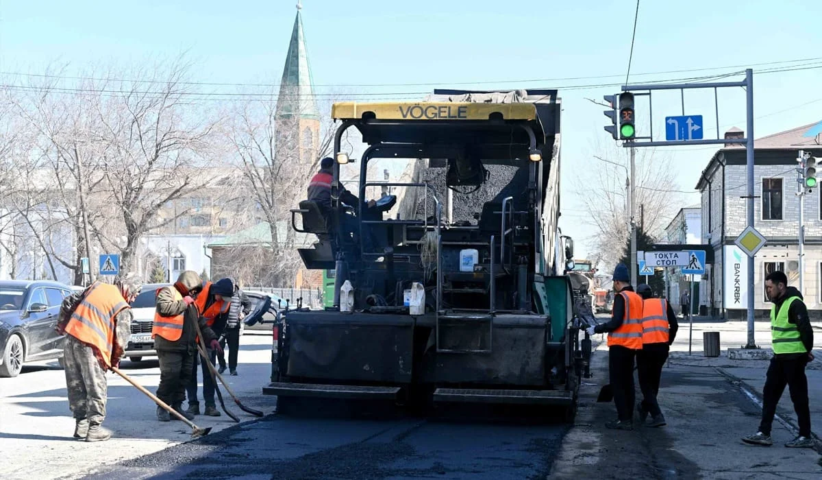 В этом году в Семее будет заасфальтировано 100 улиц