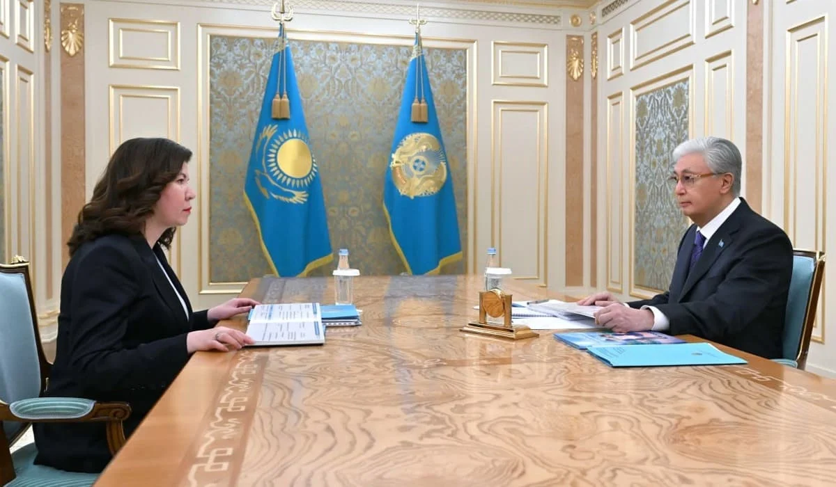 «Келешек мектептері» и ИИ в школах: Токаев принял главу Минпросвещения