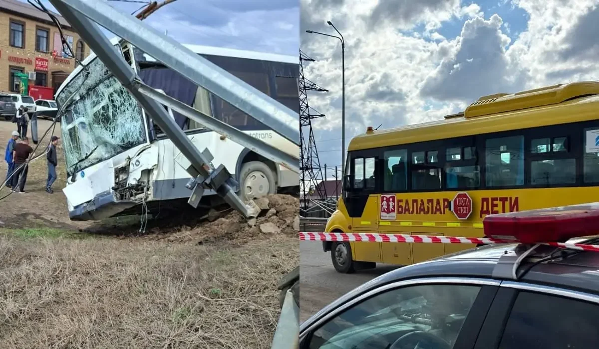 ДТП со школьным автобусом в ЗКО: врачи рассказали о состоянии пострадавших