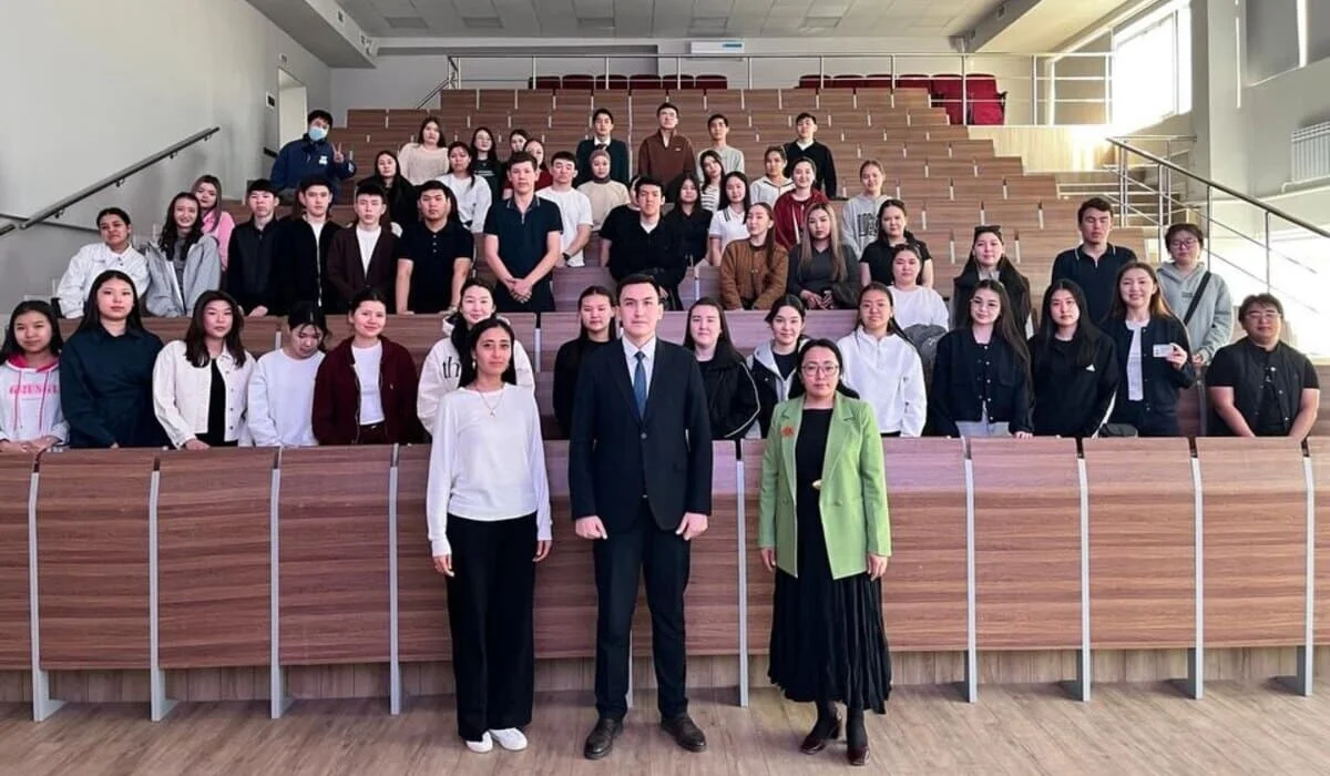 Экологические часы для студентов стартовали в Казахстане
