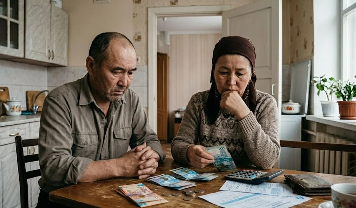 Почему реальные доходы казахстанцев не растут вместе с ВВП? Ответ МНЭ