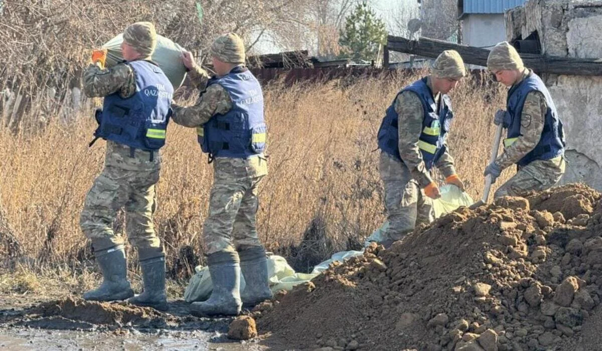 В Казахстане пик паводков проходит в четырех областях – МЧС