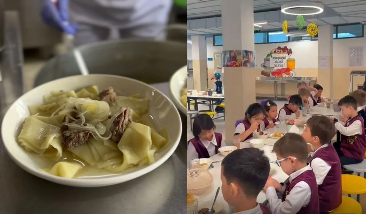 В школах Астаны теперь будут подавать бешбармак