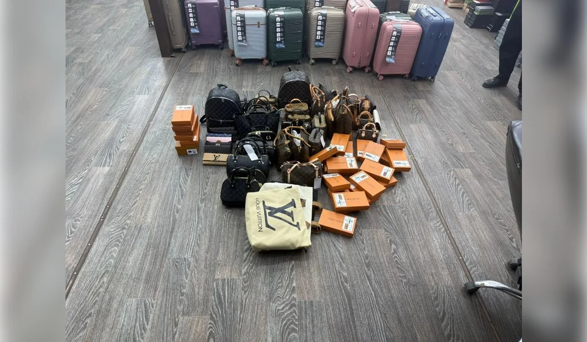 Louis Vuitton и Nesquik подделывали и продавали в Алматы