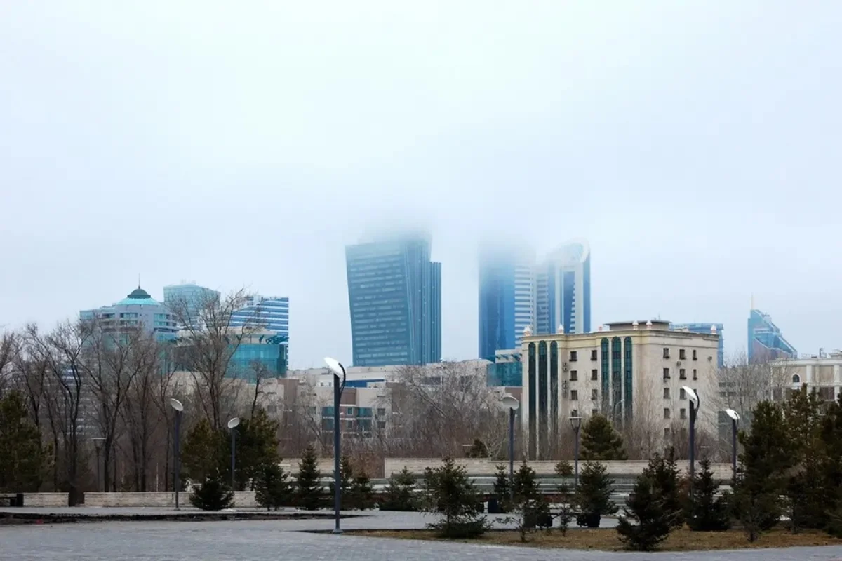 Штормовое предупреждение объявили во всем Казахстане на 5 апреля