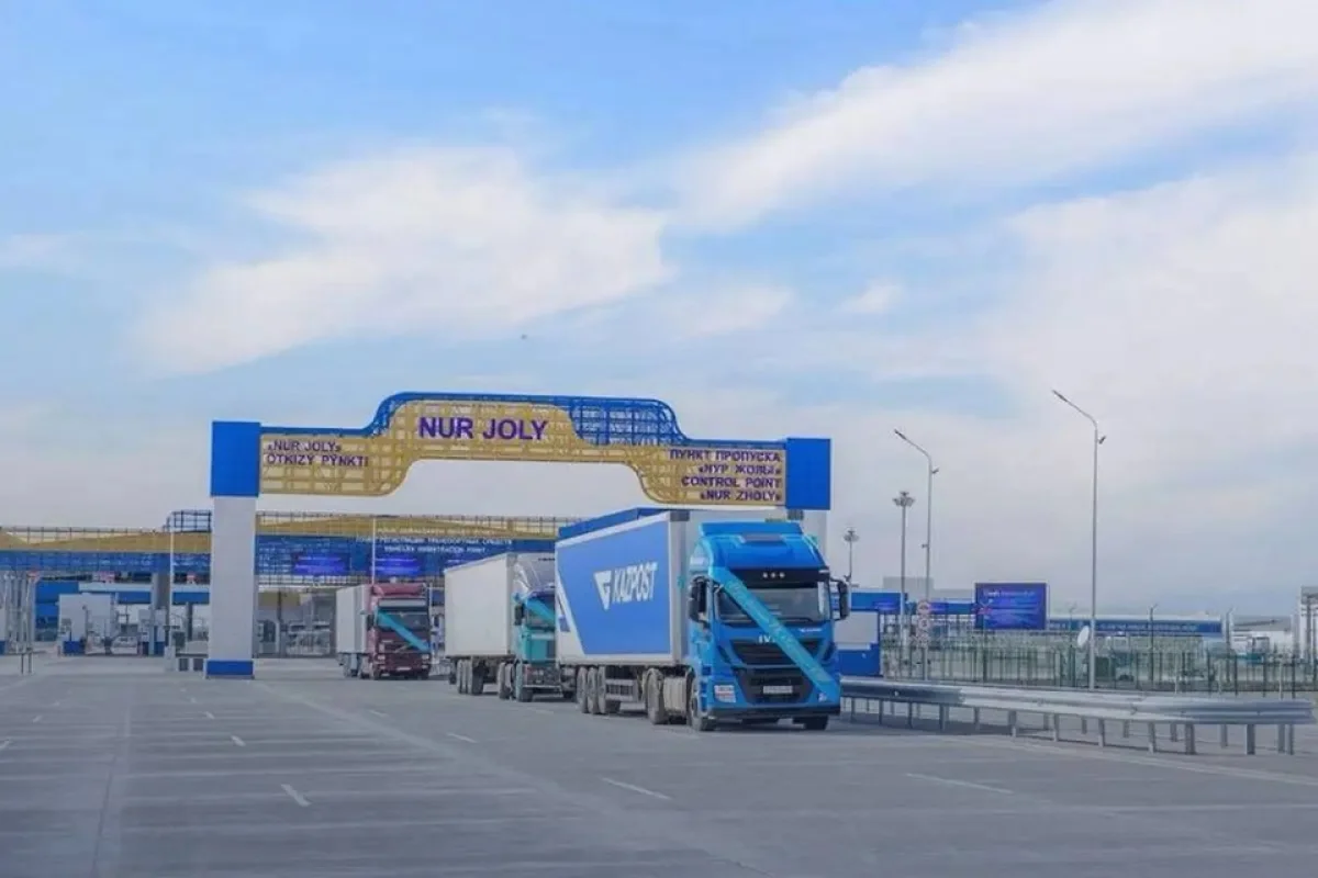 Пункты пропуска на границе Казахстана и Китая закроют на один день