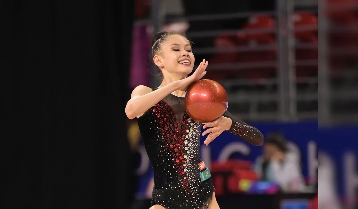 Казахстанская гимнастка завоевала бронзу на Гран-при во Франции