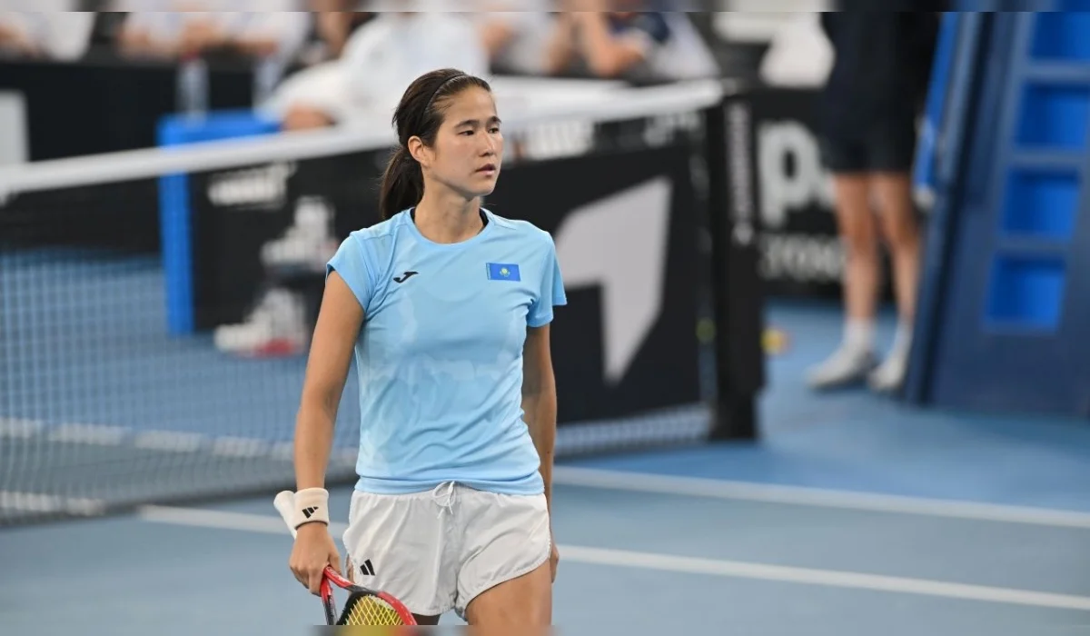 Казахстанская теннисистка выиграла третий титул подряд в Индии