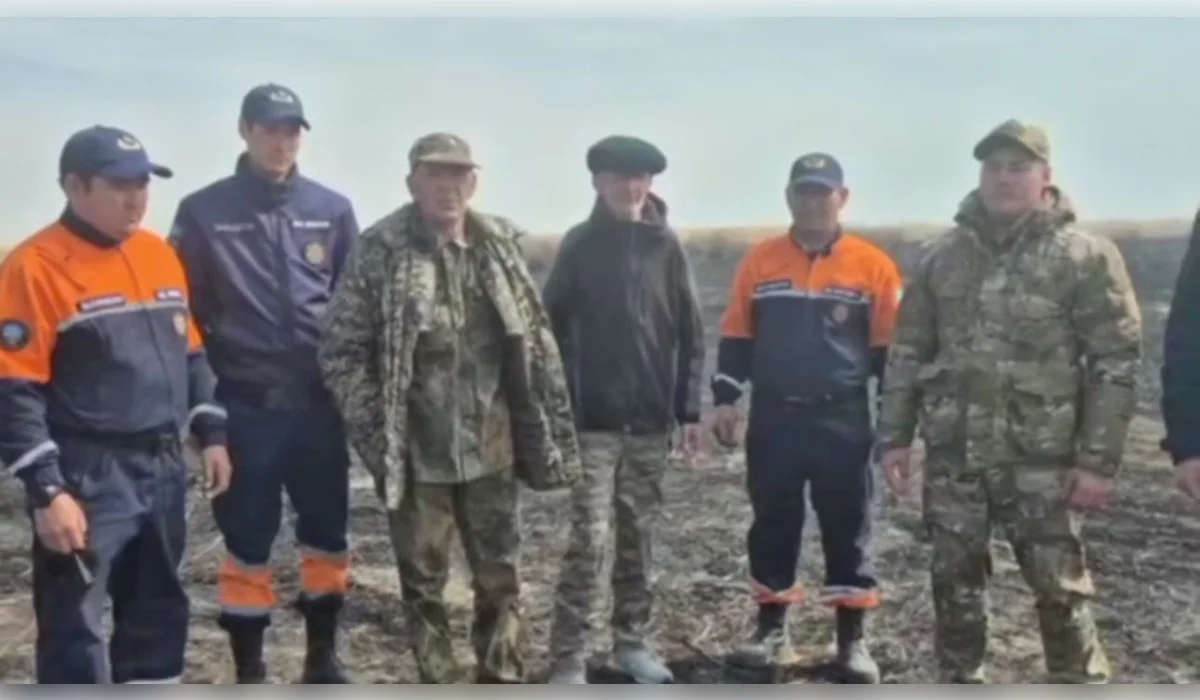 Пропавший рыбак найден живым в области Жетысу (ВИДЕО)
