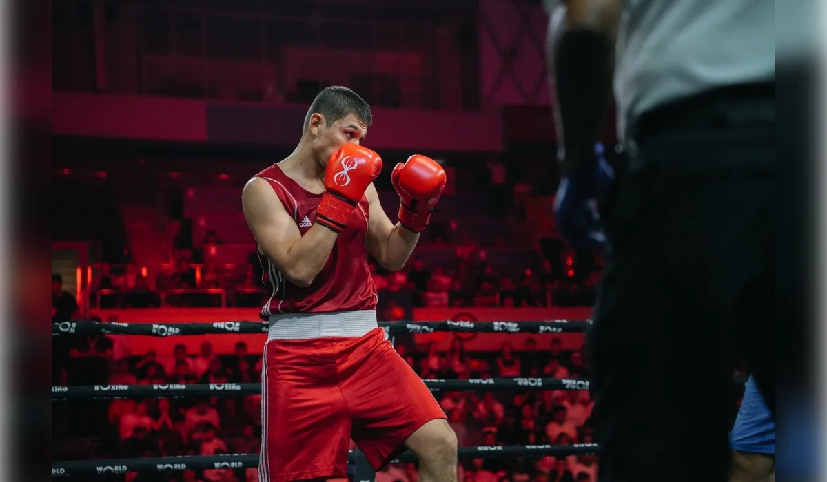 Казахстанский спортсмен вышел в полуфинал чемпионата Азии