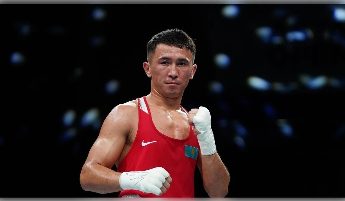 Казахстанский боксер завоевал бронзу чемпионата Азии
