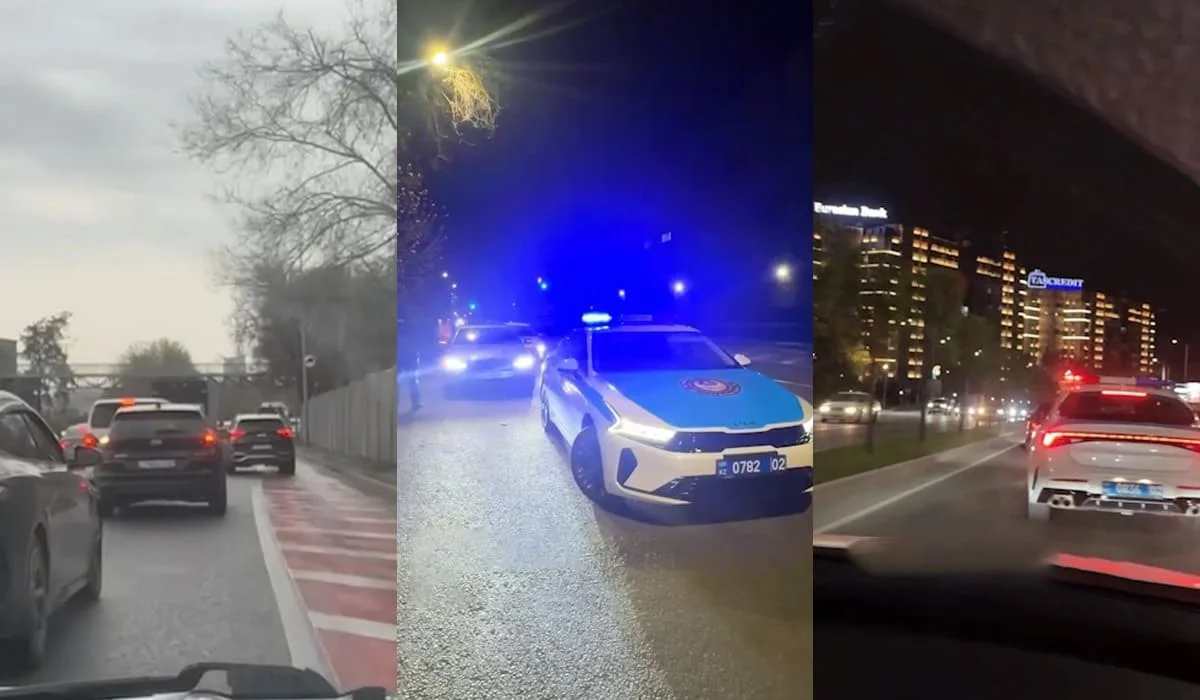 Негласные патрули вышли на дороги Алматы: как теперь ловят нарушителей (ВИДЕО)