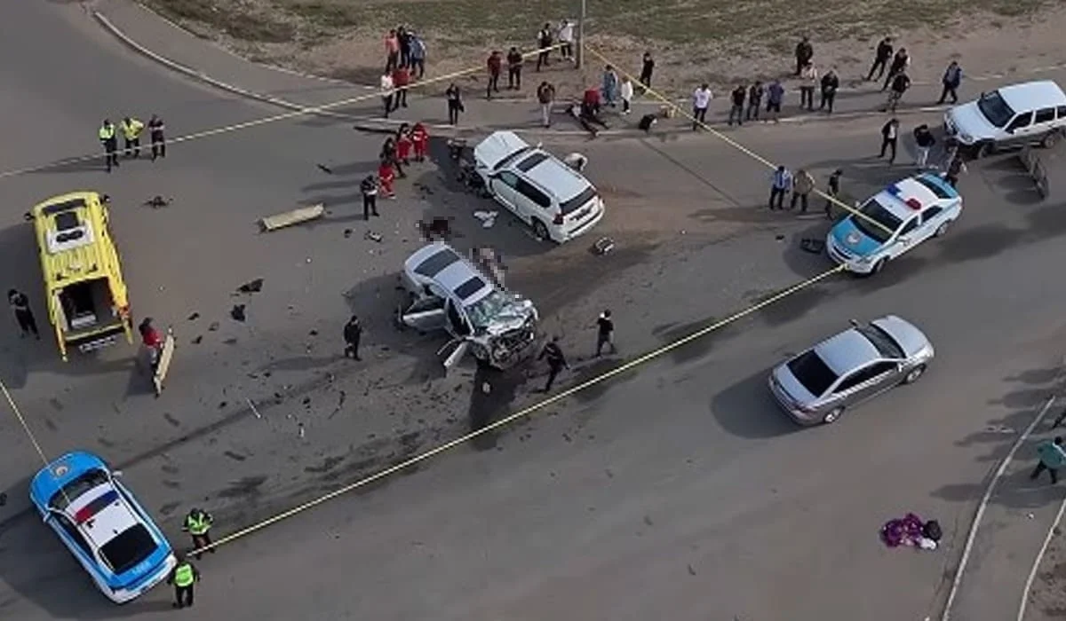 Смертельное ДТП произошло на трассе Атырау – Астрахань