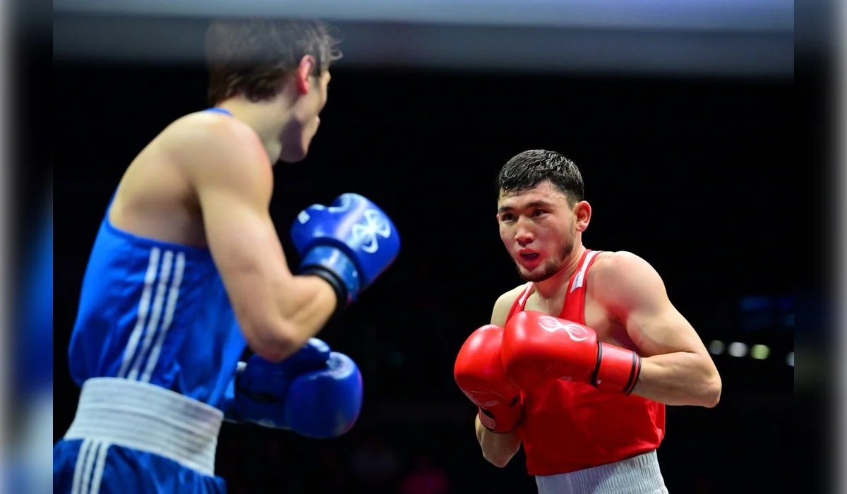 Боксер Ертуган Зейнуллинов завоевал бронзовую медаль на чемпионате Азии