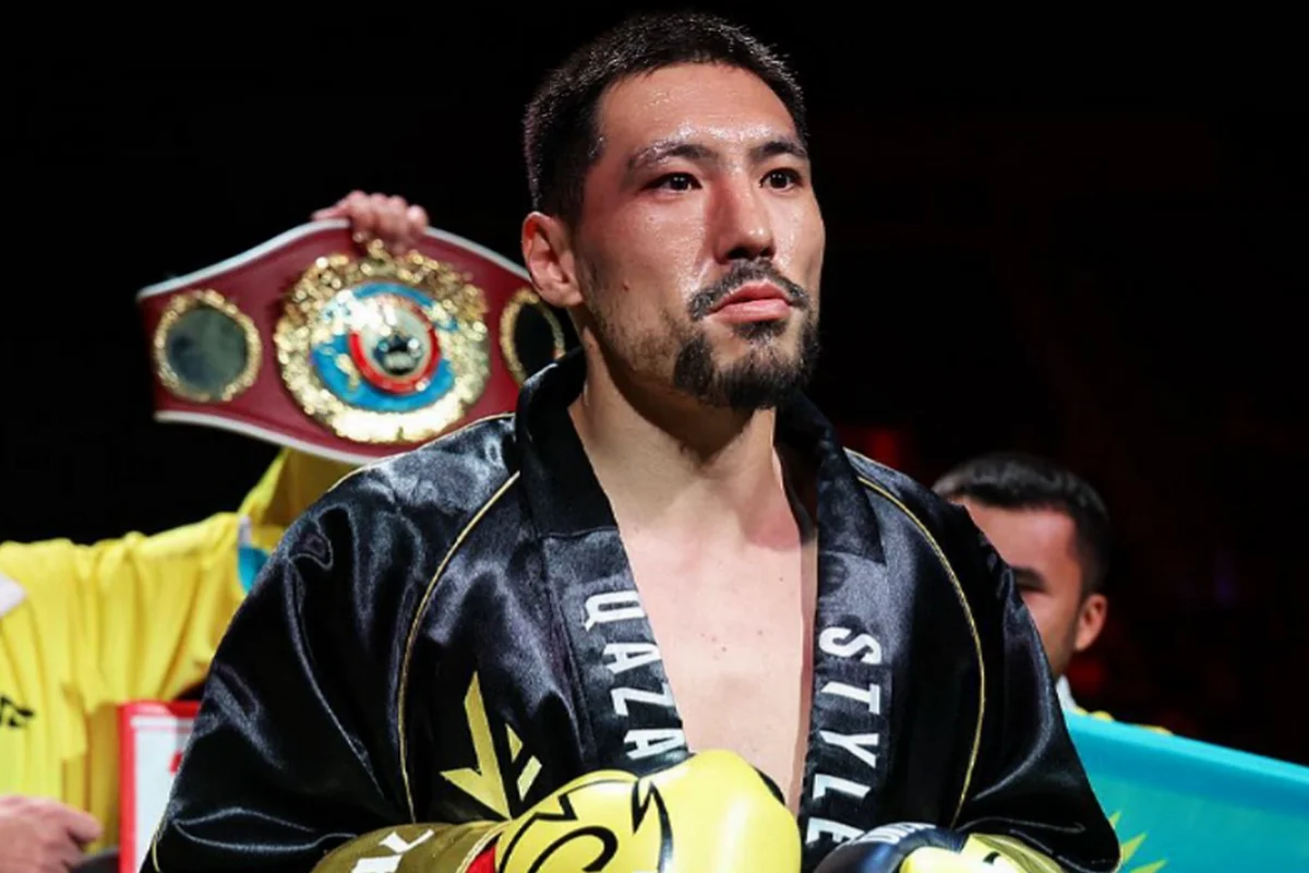 Жанибека Алимханулы исключили из мирового рейтинга