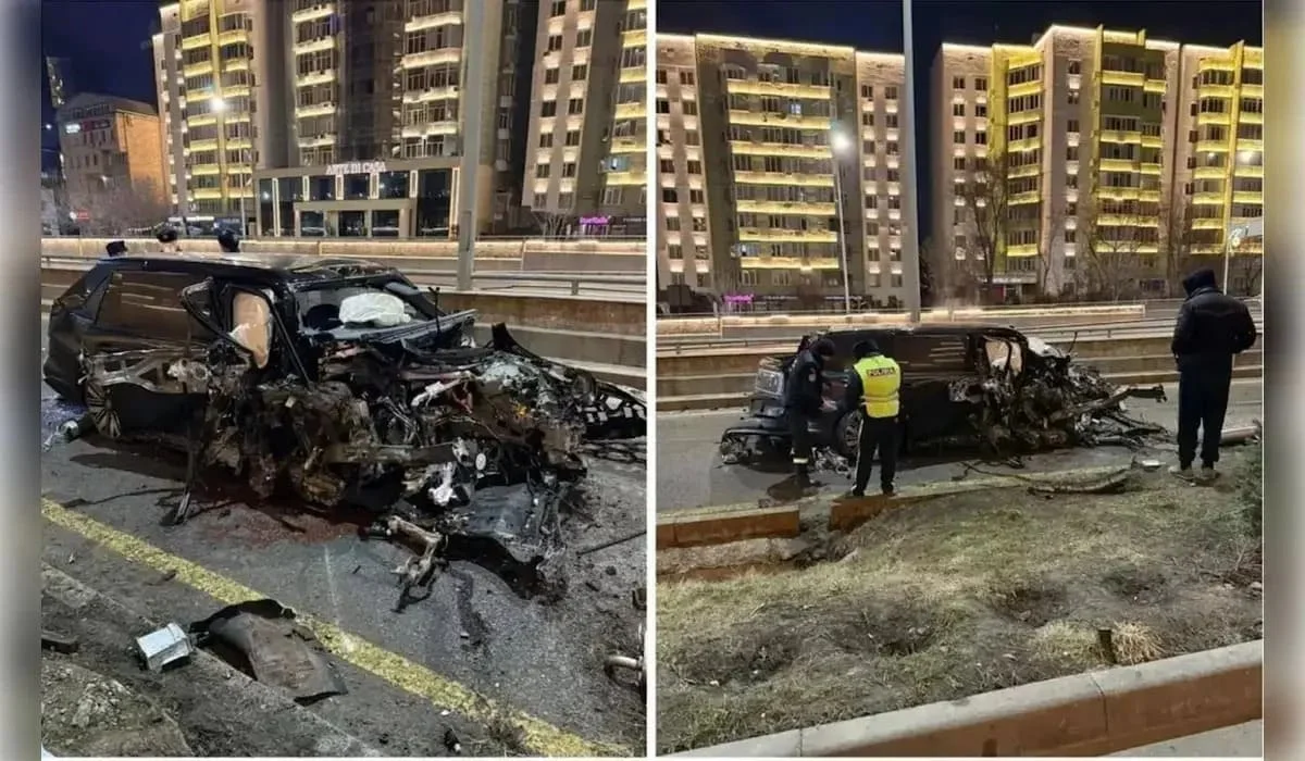 Смертельное ДТП на Аль-Фараби: водителя ZEEKR доставили в СИЗО