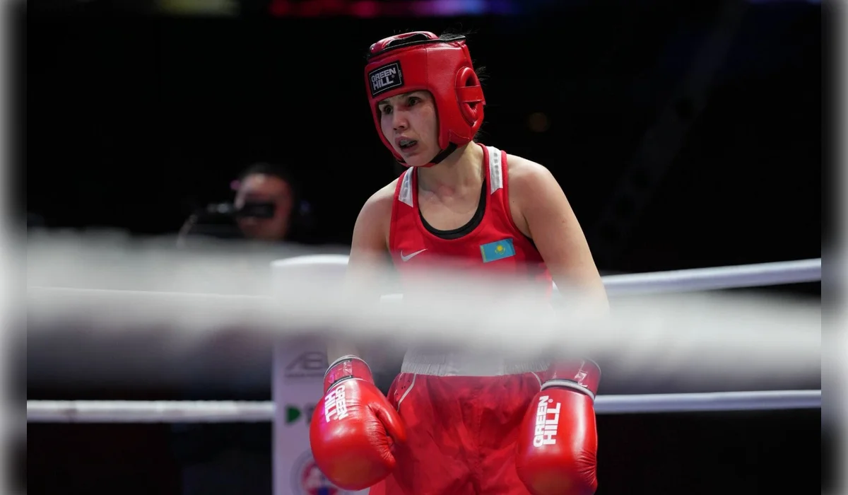 Казахстанская боксерша завоевала бронзу на чемпионате Азии в Монголии