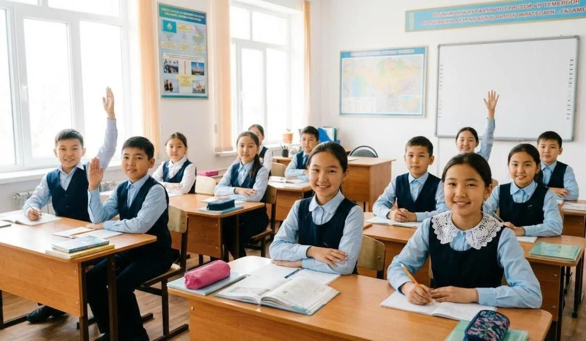Тысячи школьников Казахстана примут участие в уроке о здоровье «Мен таңдаған жол»