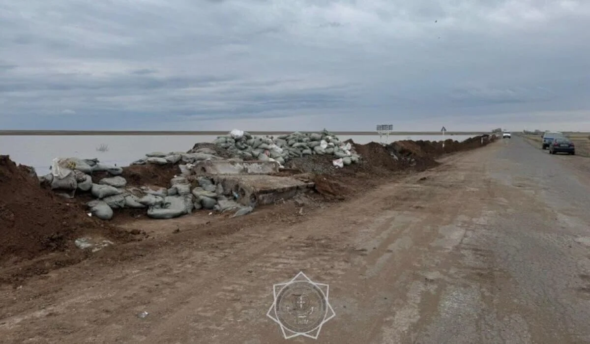 Плотину восстановили после прорыва талых вод в Акмолинской области