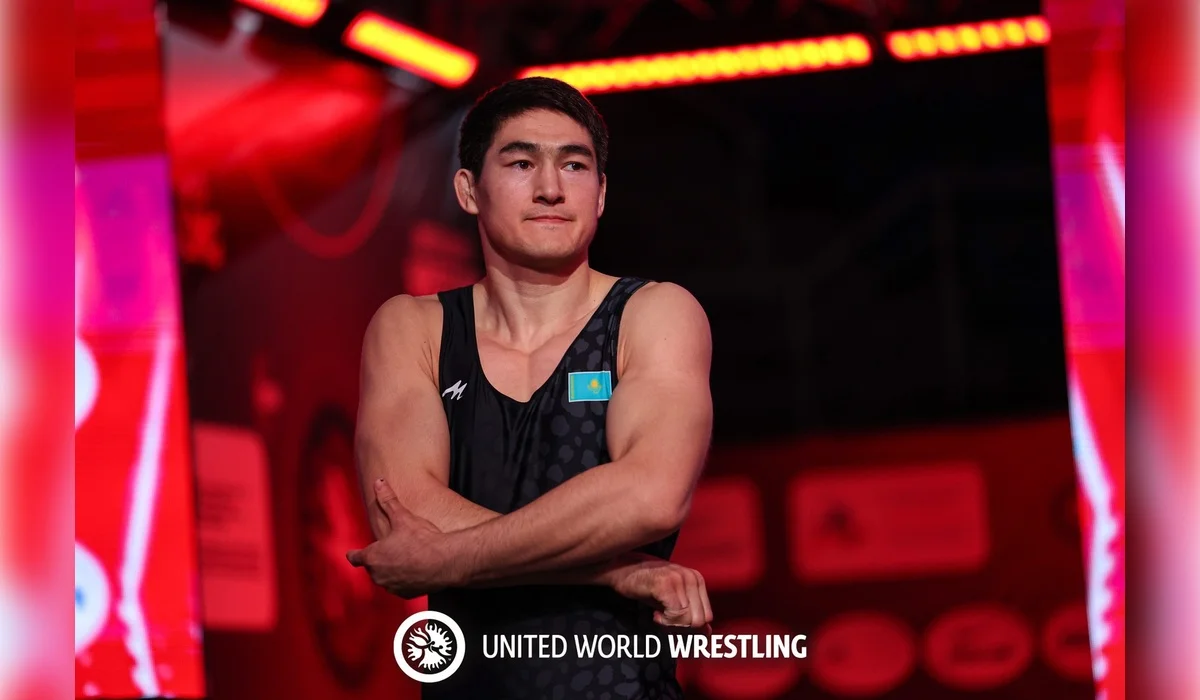 Казахстанский борец завоевал бронзу на чемпионате Азии в Бишкеке
