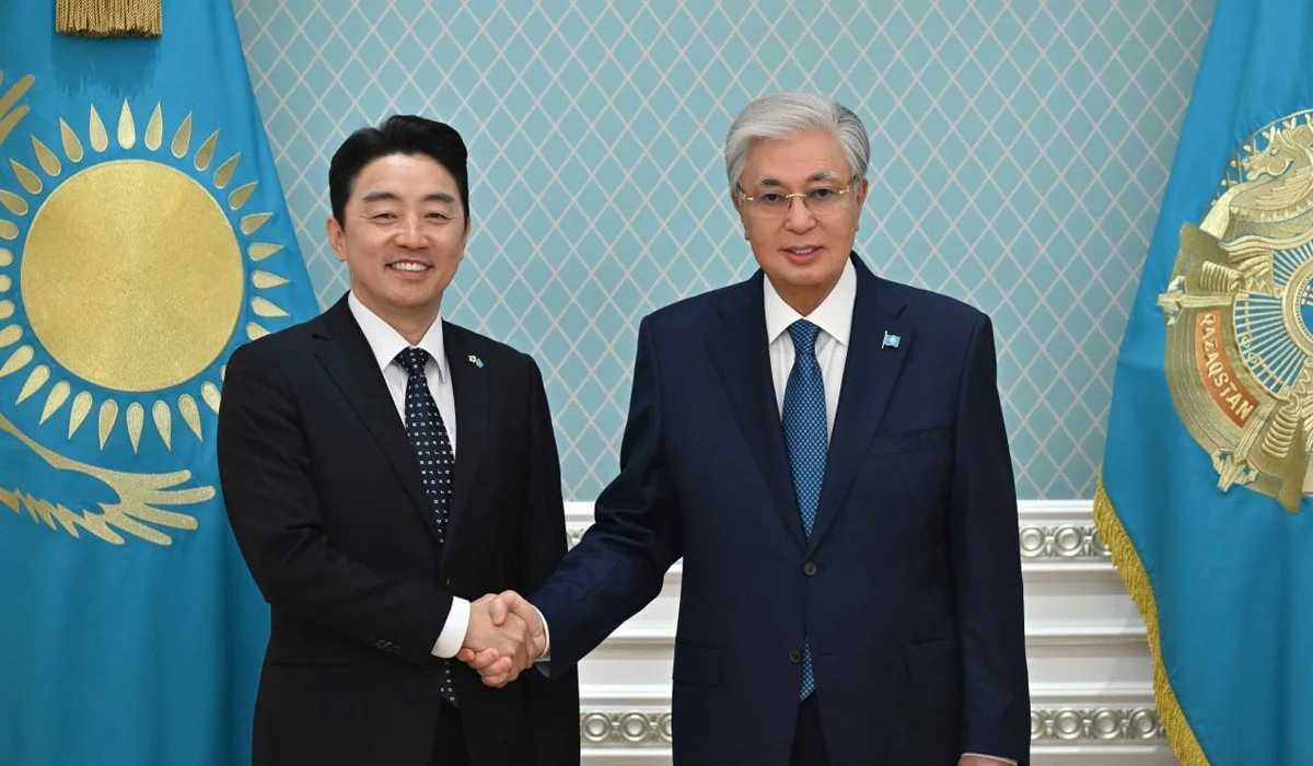 Токаев обсудил с представителем президента Республики Корея сотрудничество в энергетике