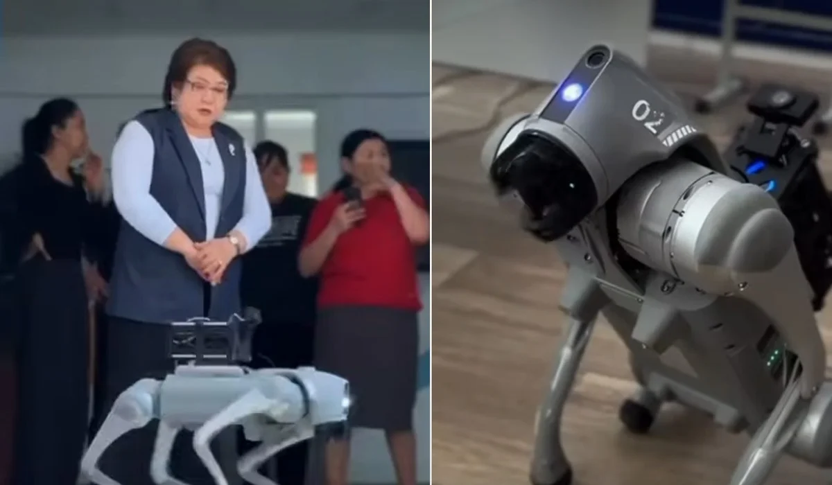 Роботы начали патрулировать в школах Алматы (ВИДЕО)