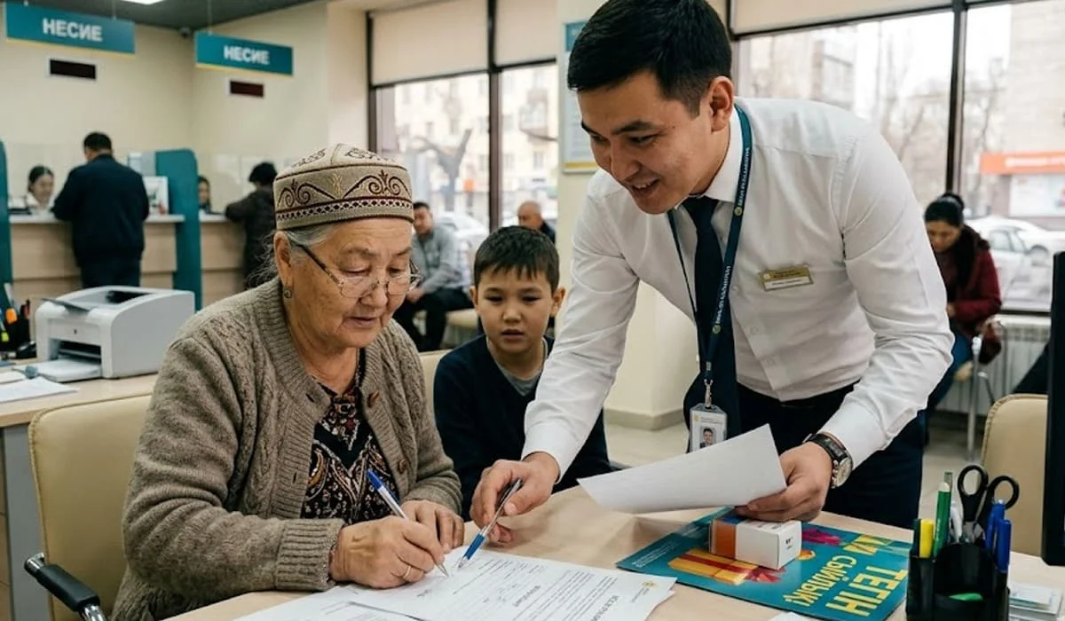 Бывший менеджер банка оформлял кредиты на пенсионеров в Карагандинской области