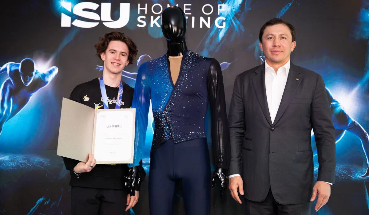 Сон о Головкине помог Шайдорову завоевать золото Олимпиады-2026