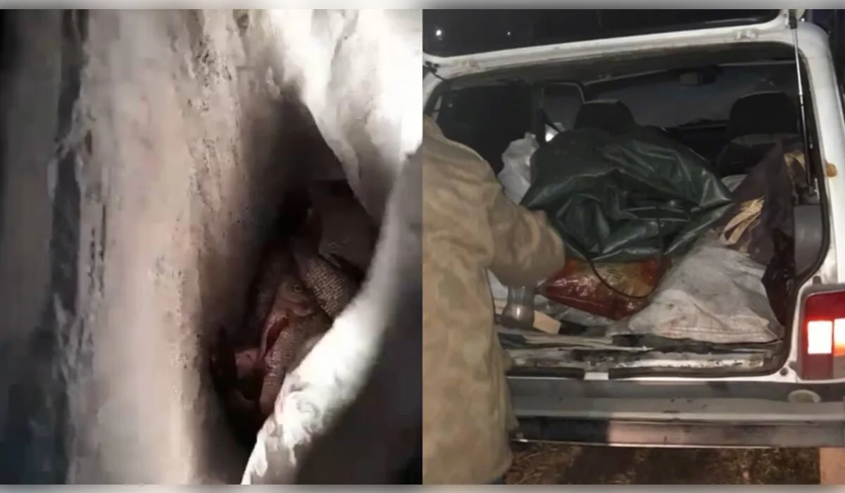 У мужчины забрали машину после рыбалки в Павлодарской области