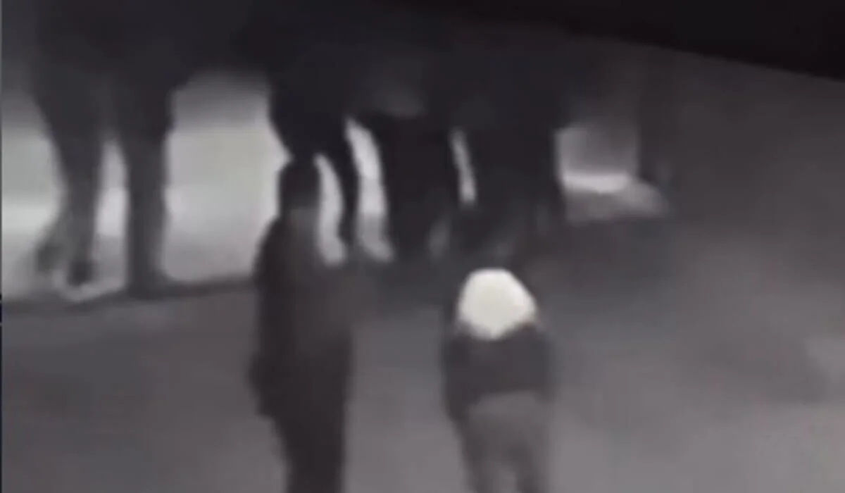 Толпа избила парня в Алматинской области (ВИДЕО)