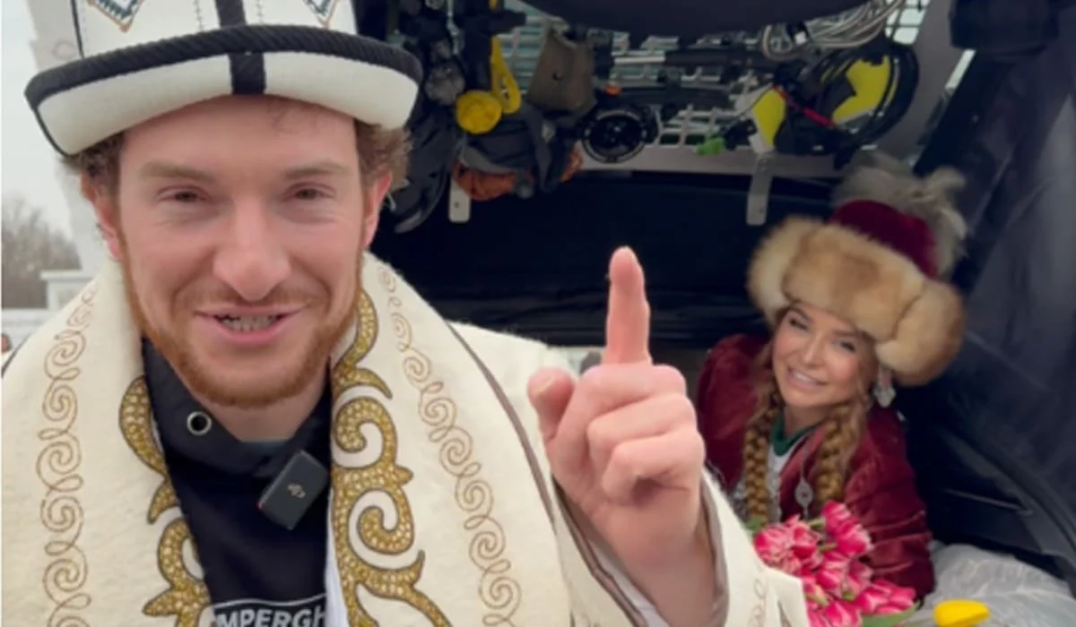 В Минтуризма Казахстана ответили на заявление тревел-блогера из США о «невстрече» на границе