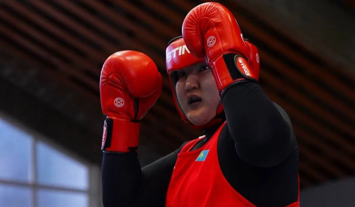 Второе золото Казахстана на чемпионате Азии выиграла Дина Исламбекова