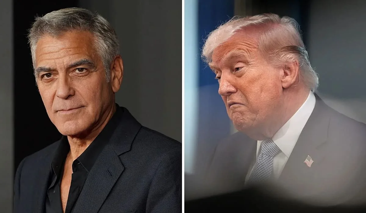 Актер Джордж Клуни ответил на выпады Белого дома после критики угроз Трампа
