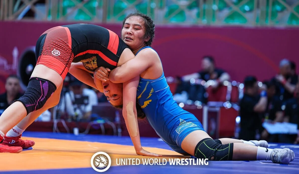Казахстанская спортсменка поборется за бронзу чемпионата Азии-2026 по женской борьбе