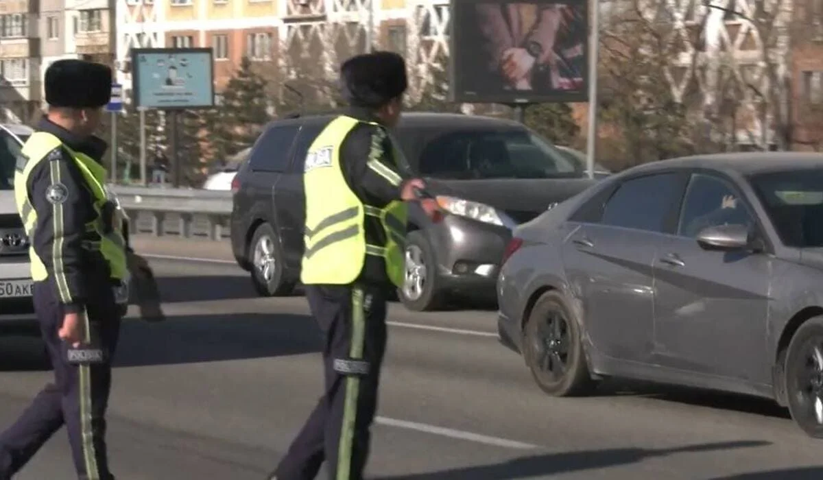 В Алматы за восемь дней на штрафстоянки водворили больше 4,7 тысячи авто (ВИДЕО)