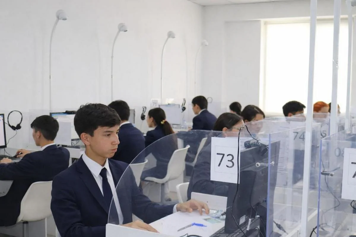 Прием заявлений на основное ЕНТ-2026 начинается в Казахстане 11 апреля