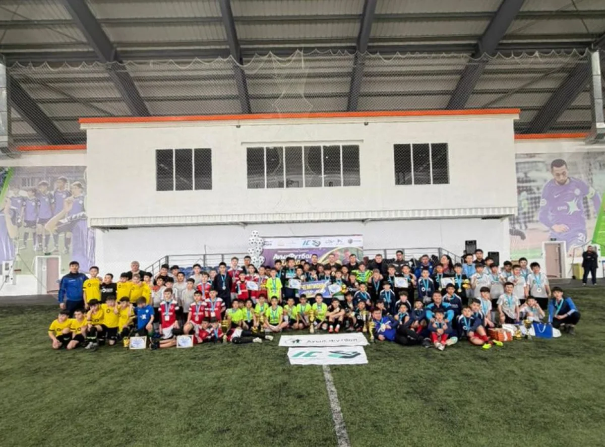«Ауыл футбол Cup 2026»: более 200 детей из сел объединил республиканский турнир в Павлодаре