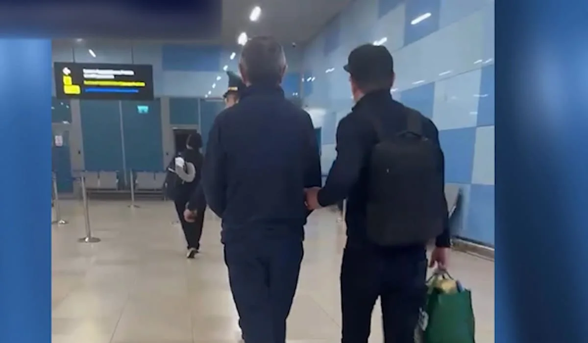 Побег не помог: подозреваемого в хищении 4 млрд вернули в Казахстан (ВИДЕО)