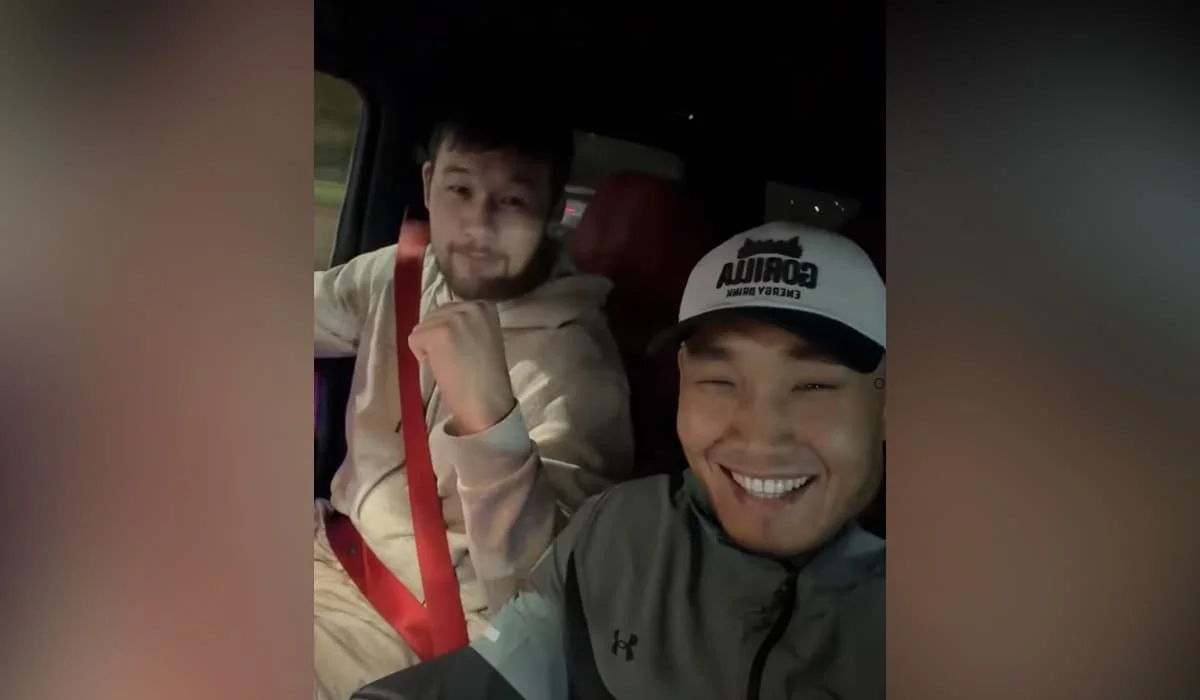 Шавкат Рахмонов прокатил чемпиона Паралимпиады-2026 на G-классе (ВИДЕО)