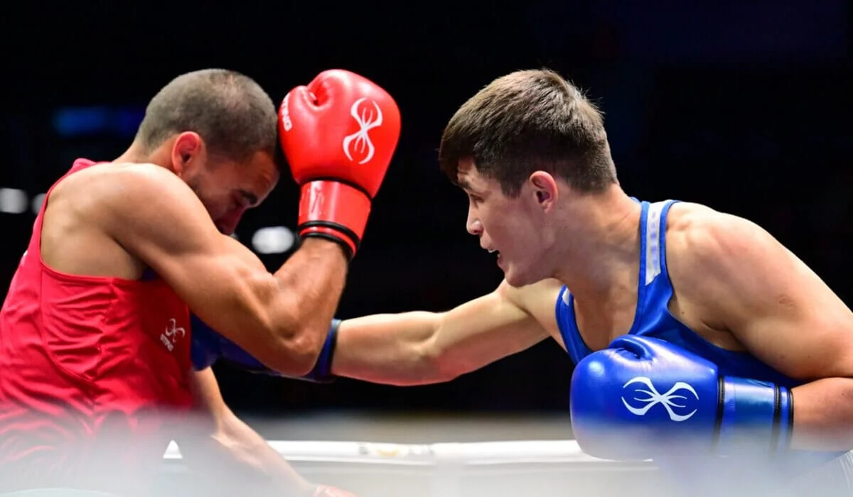 Торехан Сабырхан не смог выиграть финал чемпионата Азии по боксу