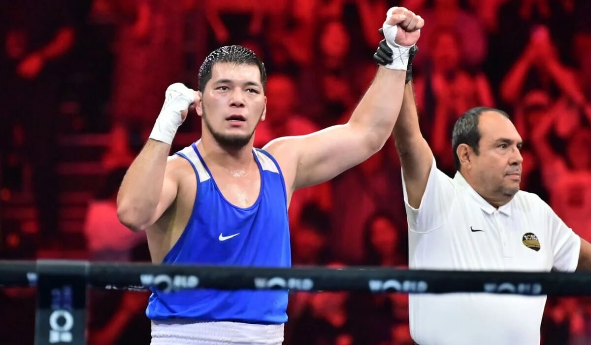 Братья Айбек и Нурбек Оралбай стали чемпионами Азии по боксу