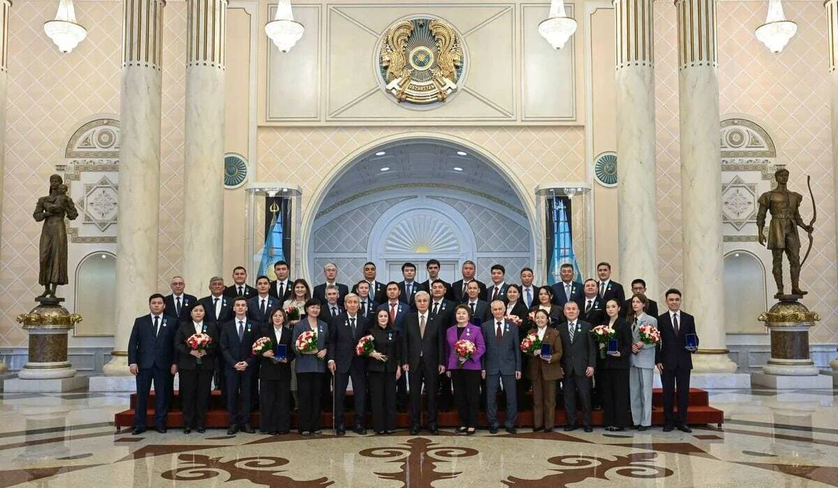 Токаев вручил госнаграды ученым Казахстана: названы их имена