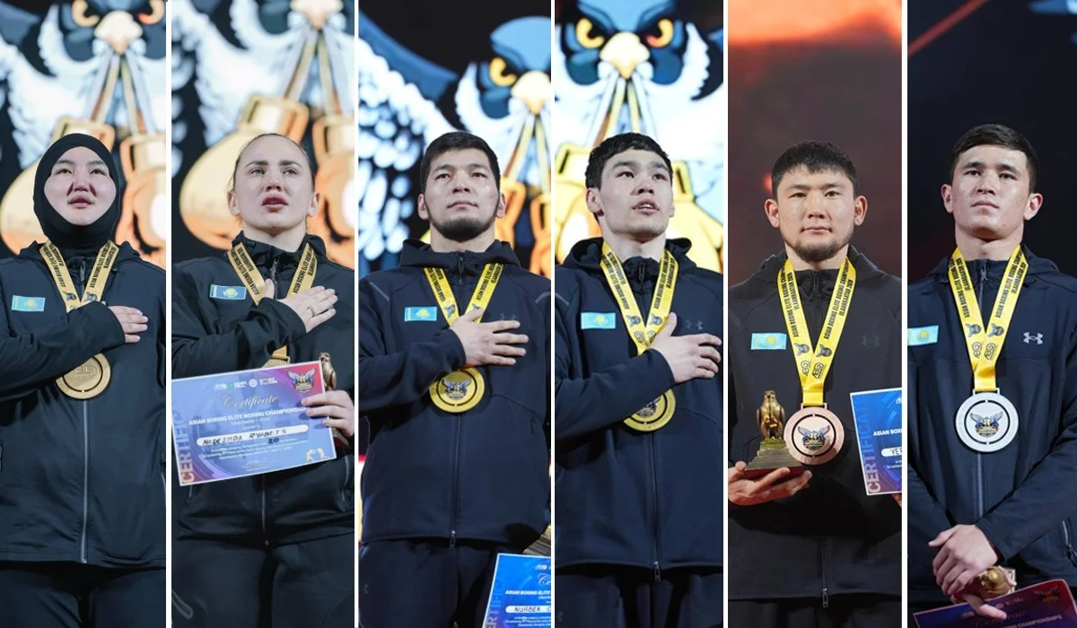 Токаев поздравил сборную Казахстана по боксу с победой на чемпионате Азии