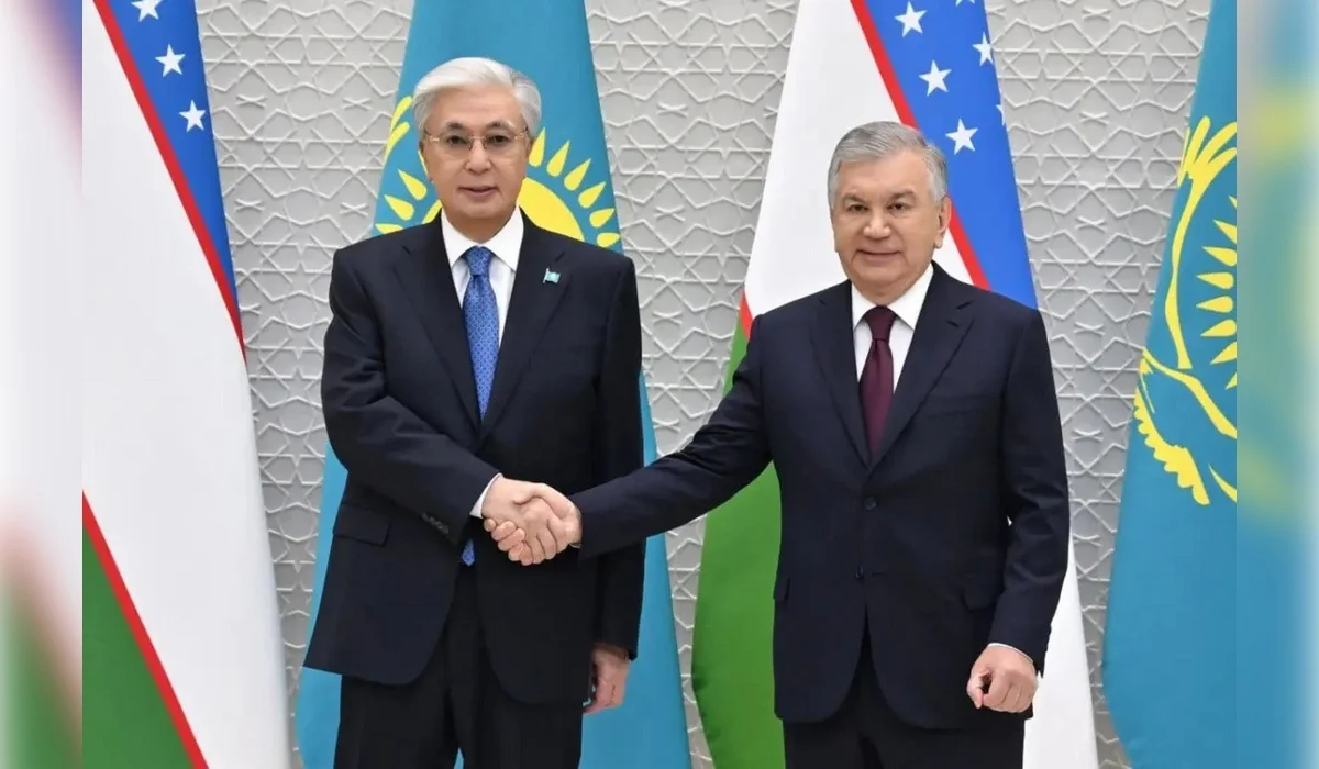 Токаев и Мирзиёев проведут неформальную встречу в Бухаре