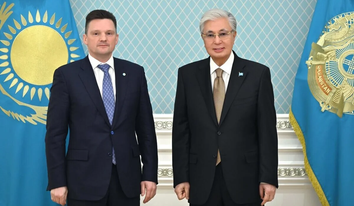 Токаев обсудил с главой ЕАБР инвестиционное сотрудничество и перспективы развития