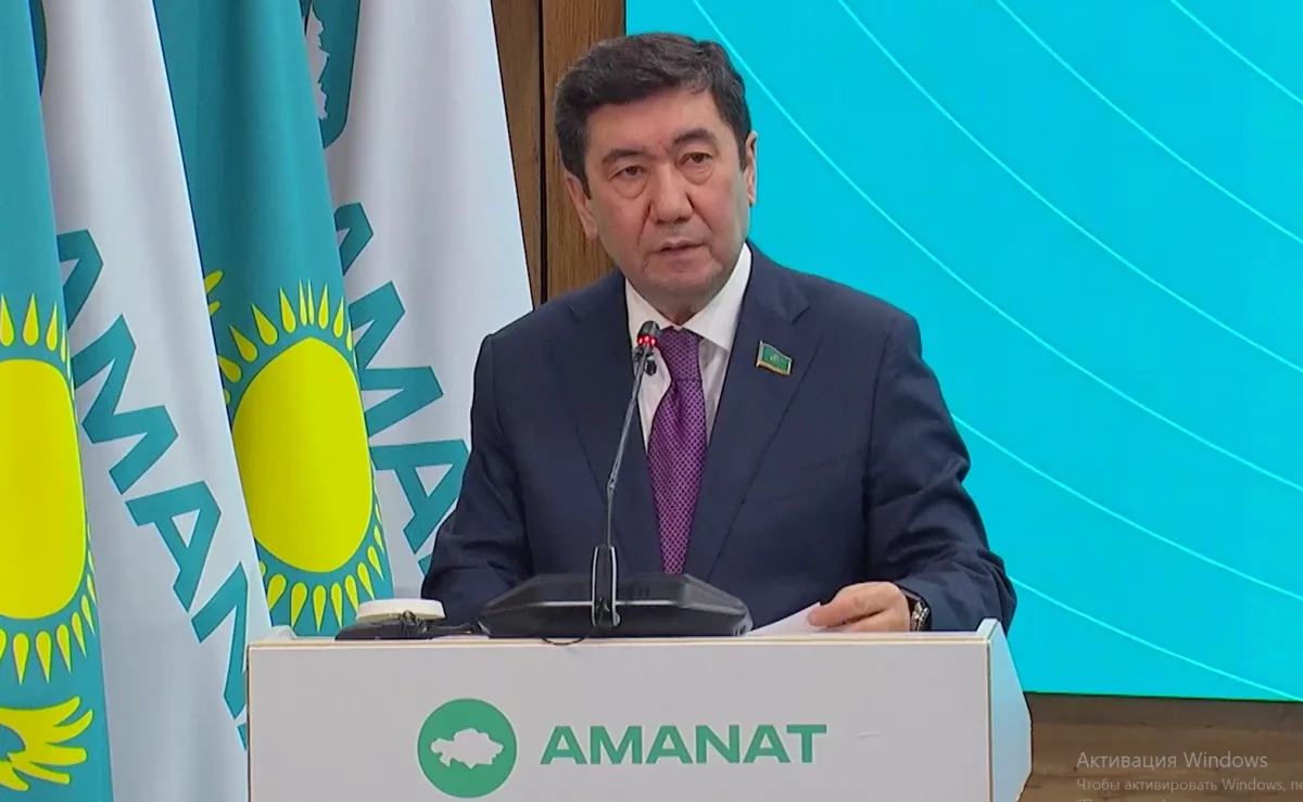 Ерлан Кошанов о проекте «Қарызсыз қоғам»: наша цель одна – помочь самым незащищенным слоям населения