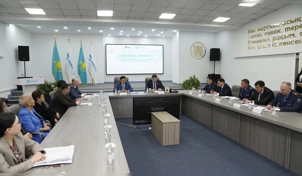 «TURGYNDAR AMANATY»: в области Абай обсудили вопросы управления жильем