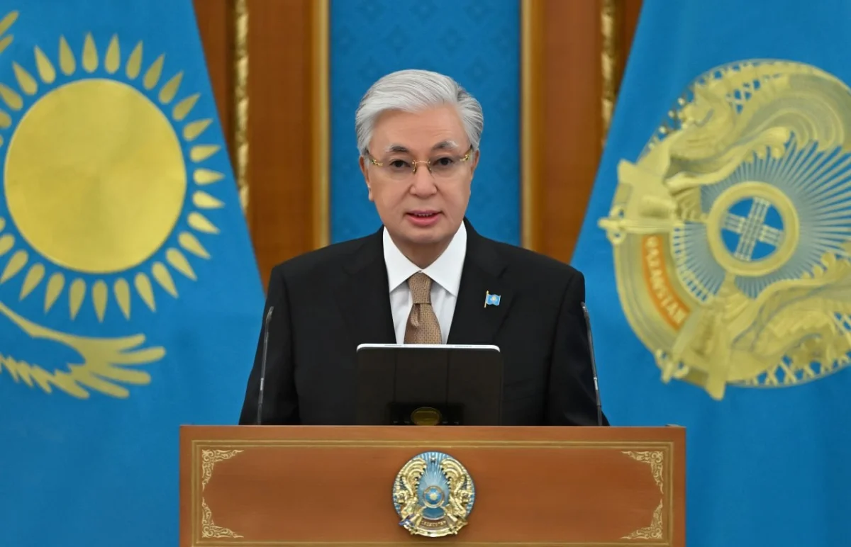 Касым-Жомарт Токаев поздравил казахстанцев с Пасхой