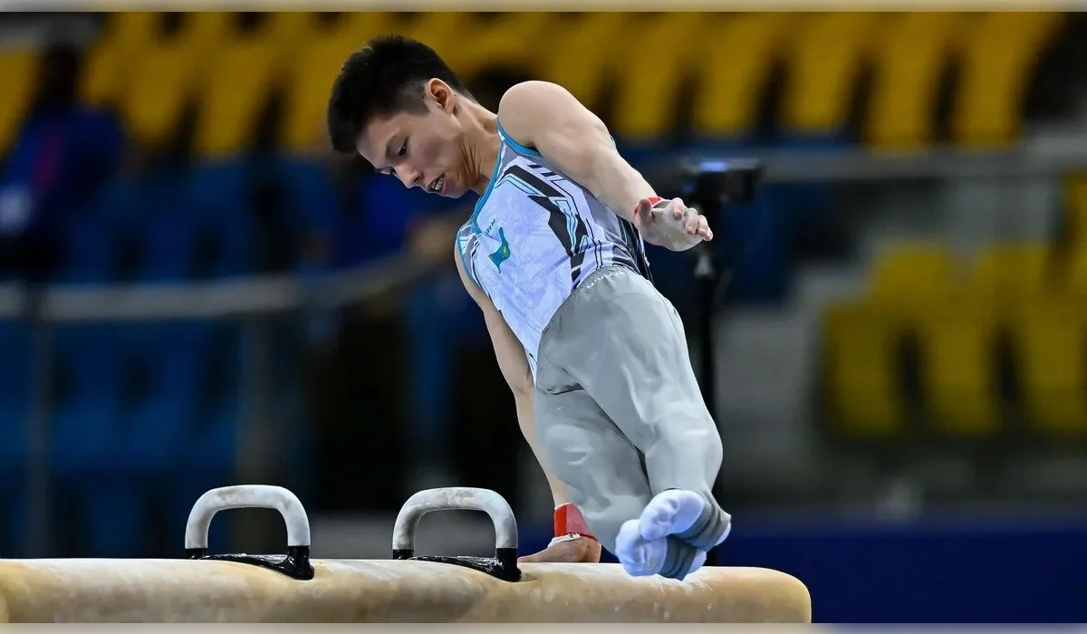 Казахстанские гимнасты стали призерами этапа Кубка мира в Хорватии