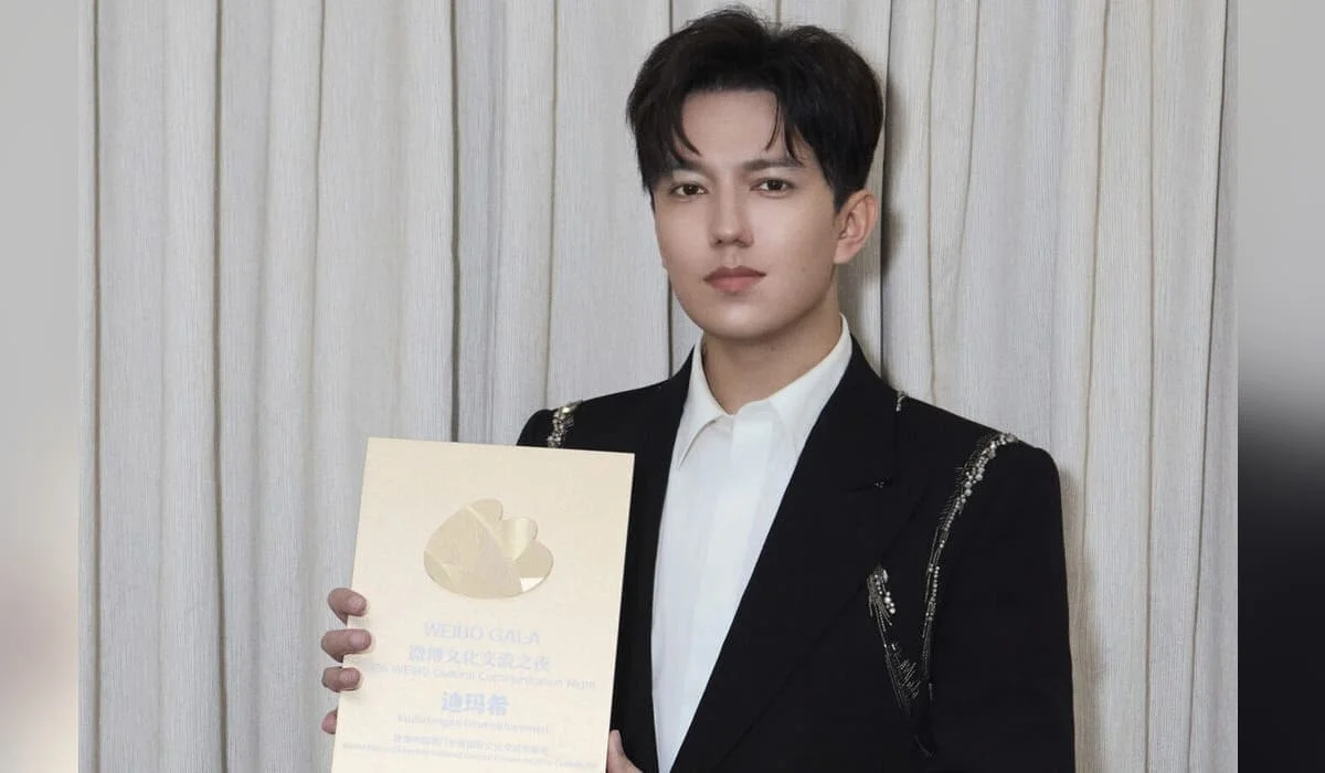 Димаш Кудайберген получил в Китае первую награду как продюсер